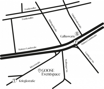 Direction map to GOOSE Eventspace