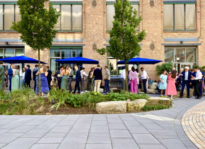 Sommerfeier party venue Frankfurt