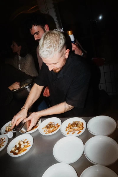 Catering Frankfurt Live Cooking - GOOSE Gourmet Showküche im GOOSE Eventspace