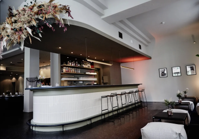 Bartheke im GOOSE Eventspace